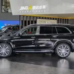 Mercedes-Benz GLS 2025 558 л.с. из Китая