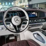 Mercedes-Benz GLS 2025 из Китая