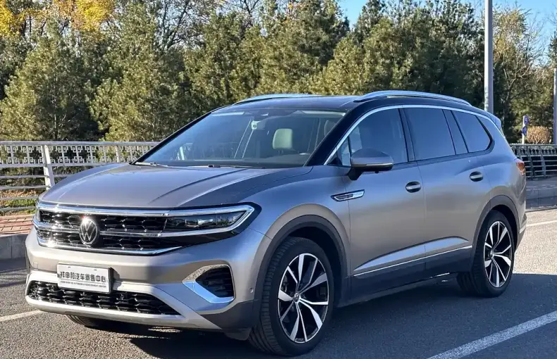Volkswagen Talagon 2022 из Китая