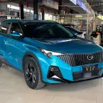 GAC Motor Trumpchi GS3 2025 из Китая