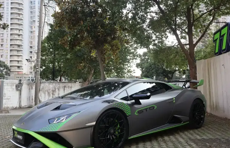 Lamborghini Huracán 2022 из Китая
