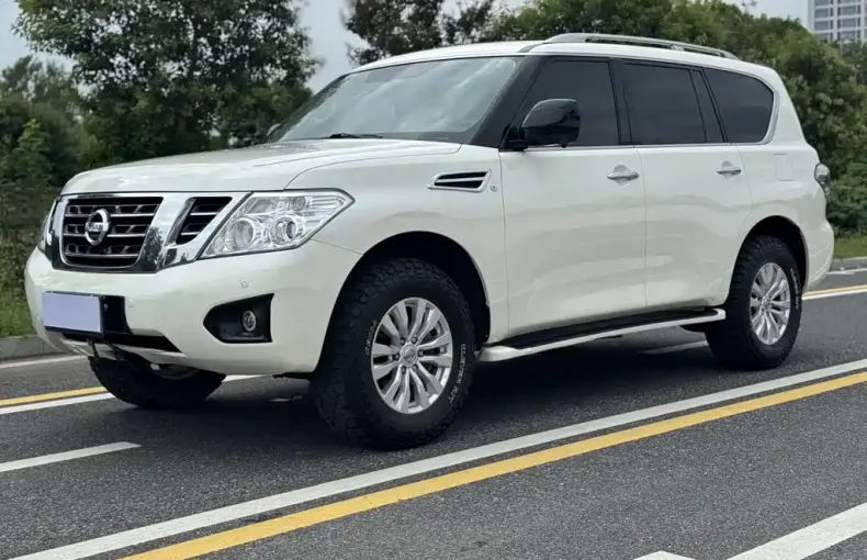 Nissan Patrol 2018 из Китая