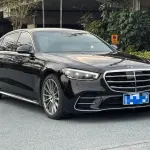 Mercedes-Benz S-Class 2023 367 л.с. — лот 56995779 из Китая