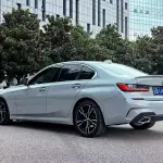 BMW 3 Series 2021 184 л.с. — лот 56749403 из Китая
