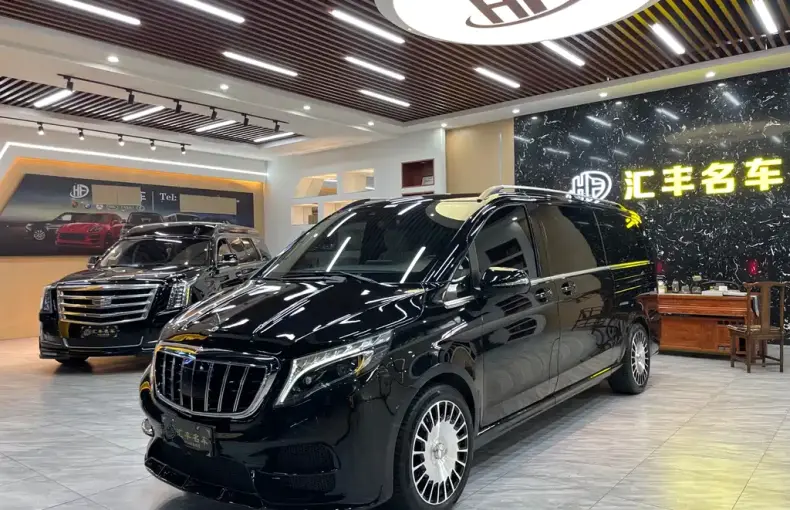 Mercedes-Benz V-Class 2019 из Китая