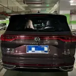 Volkswagen Talagon 2021 из Китая