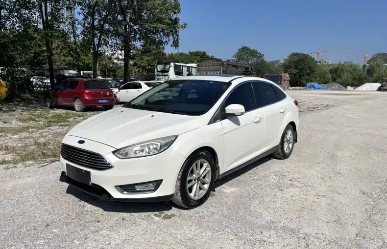 Ford Focus 2016 из Китая