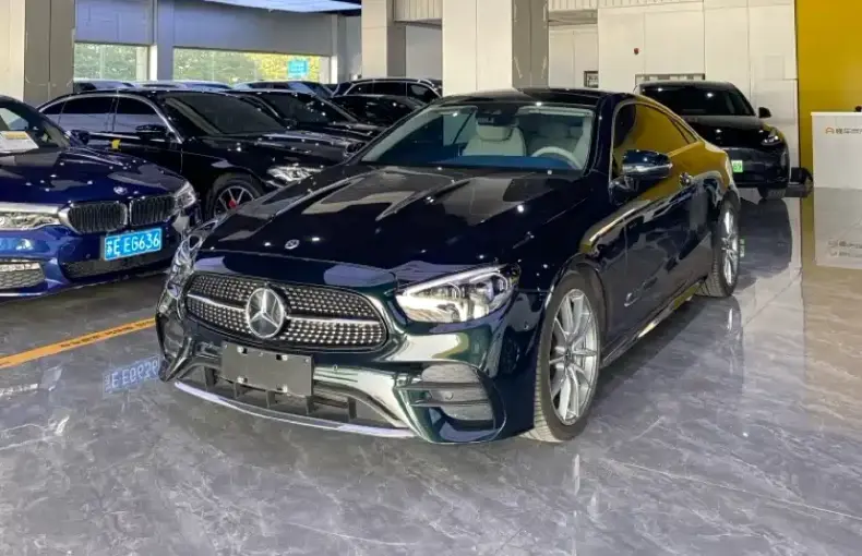 Mercedes-Benz E-Class (Import) 2023 из Китая