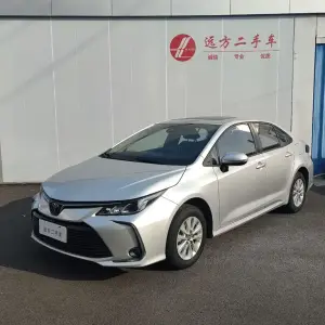 Toyota Corolla 2020 из Китая