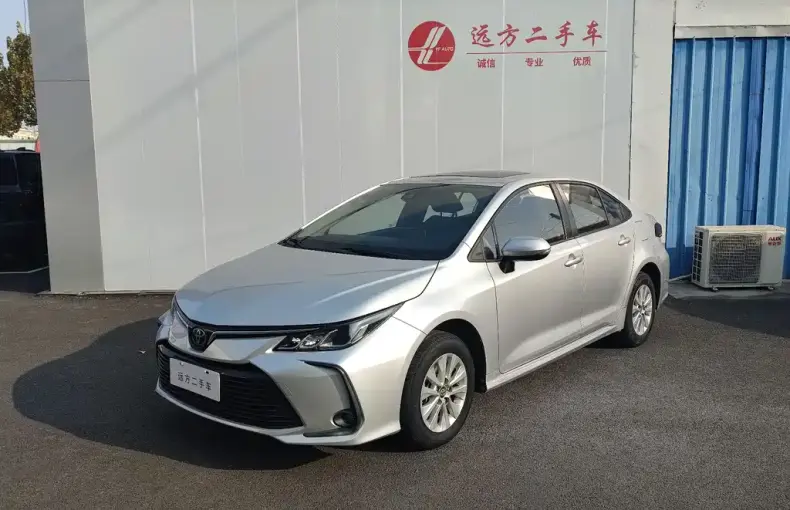 Toyota Corolla 2020 из Китая