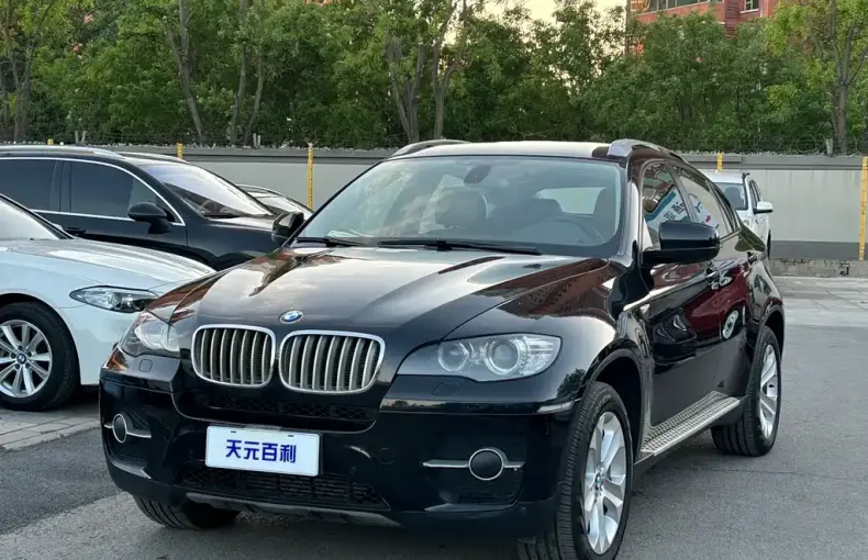 BMW X6 2012 из Китая