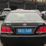Toyota Crown 2008 197 л.с. из Китая