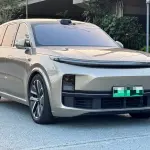 Li Auto Li L9 2023 449 л.с. из Китая