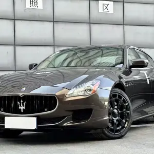 Maserati Quattroporte 2014 330 л.с. — лот 56758811 из Китая