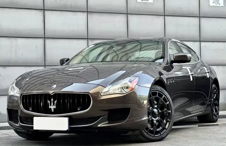 Maserati Quattroporte 2014 из Китая