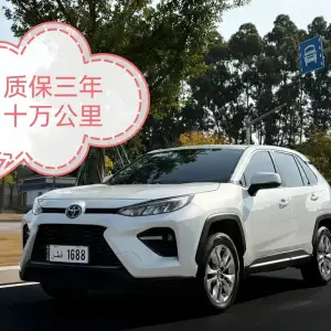 Toyota Wildlander 2022 171 л.с. из Китая