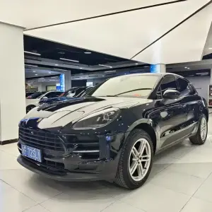 Porsche Macan 2019 из Китая