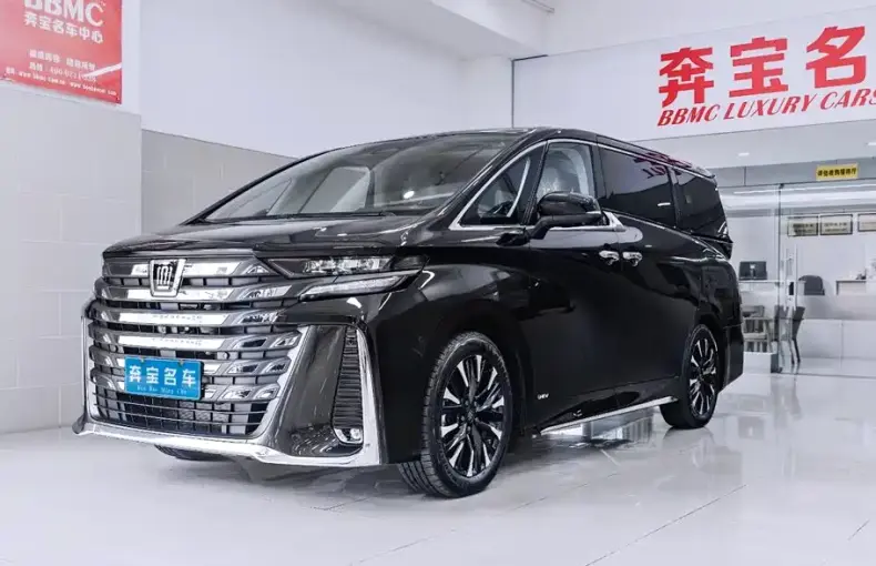 Toyota Vellfire 2024 из Китая