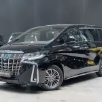 Toyota Alphard 2021 из Китая