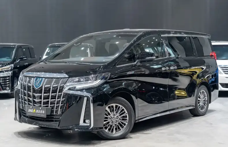 Toyota Alphard 2021 из Китая