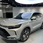 BAIC X7 2021 из Китая