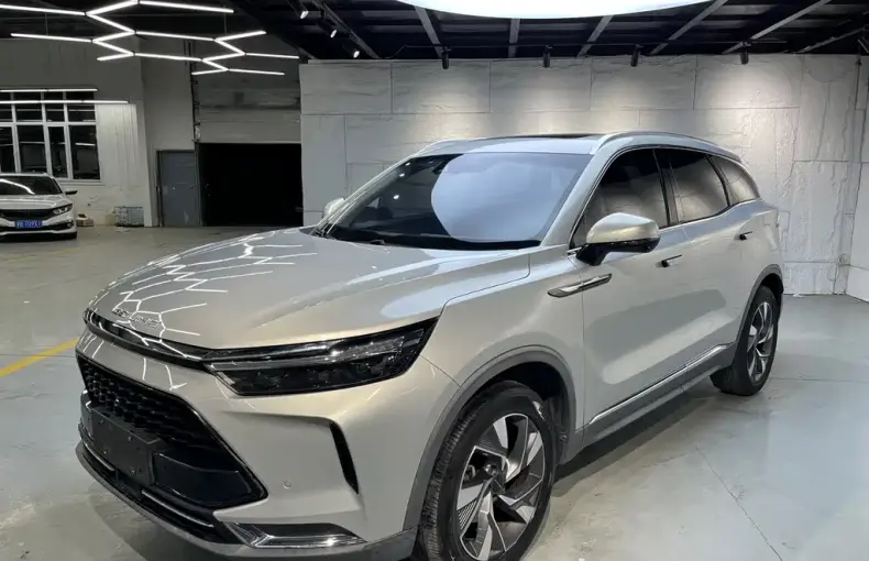 BAIC X7 2021 из Китая