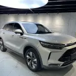 BAIC X7 2021 из Китая