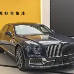 Bentley Flying Spur 2022 из Китая