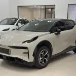 Zeekr X 2025 из Китая