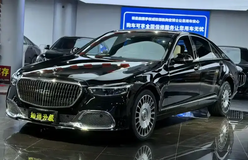 Mercedes-Benz S-Class 2012 из Китая