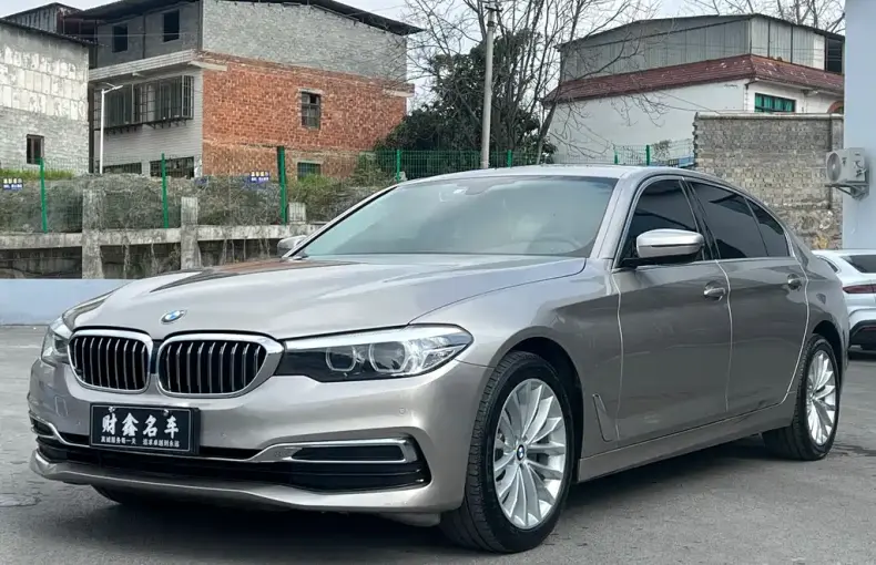 BMW 5 Series 2020 из Китая