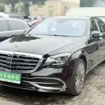 Mercedes-Benz S-Class 2018 из Китая