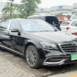Mercedes-Benz S-Class 2018 из Китая