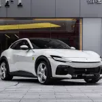 Ferrari Purosangue из Китая