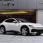 Ferrari Purosangue из Китая