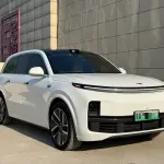 Li Auto Li L9 2022 из Китая