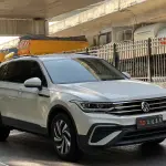 Volkswagen Tiguan L 2022 из Китая