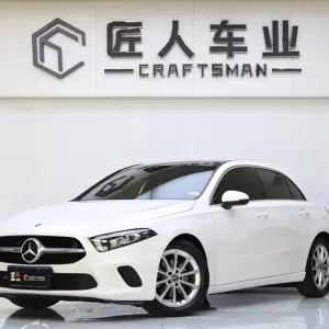Mercedes-Benz A-Class (Import) 2021 из Китая