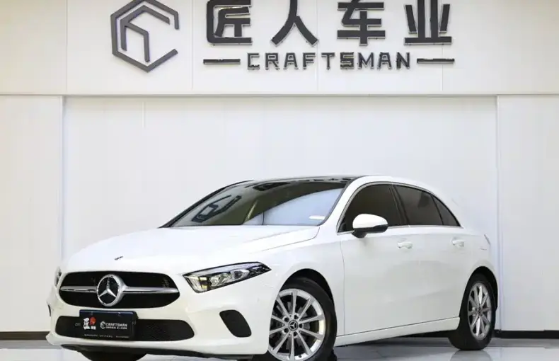 Mercedes-Benz A-Class (Import) 2021 из Китая
