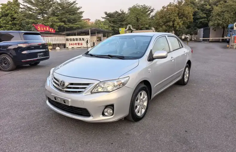 Toyota Corolla 2011 из Китая