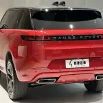 Land Rover Sport 2023 из Китая