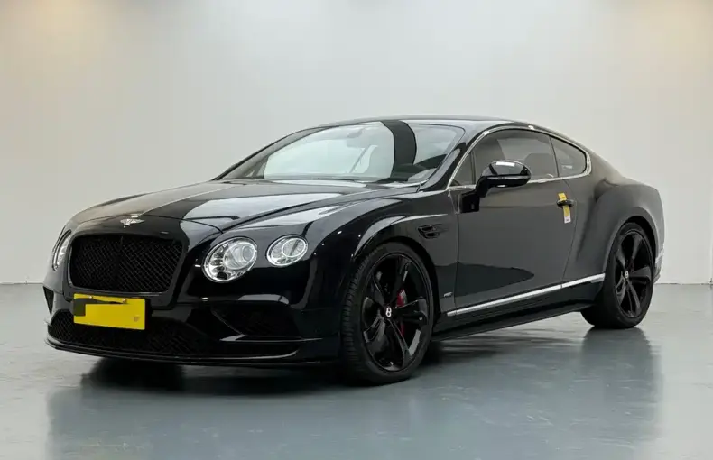 Bentley Continental 2018 из Китая