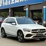 Mercedes-Benz GLC 2023 258 л.с. из Китая