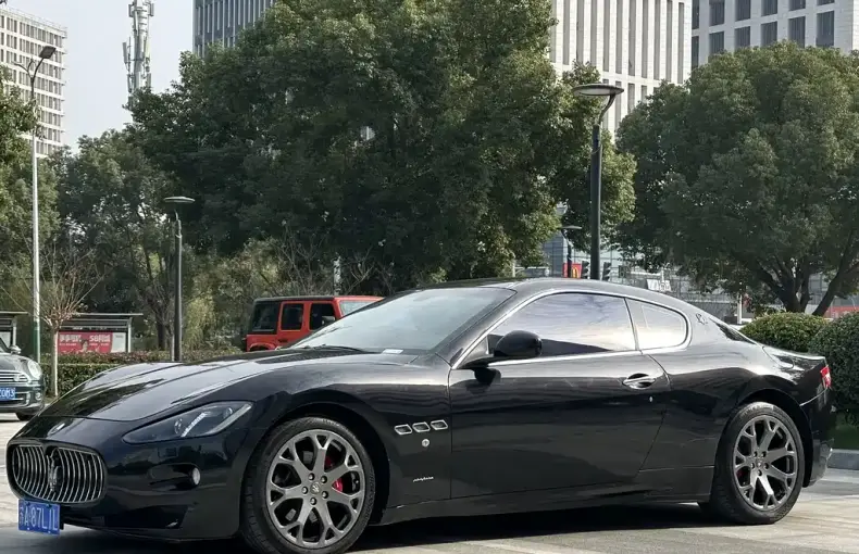 Maserati GranTurismo 2016 из Китая