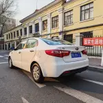 Kia K2 2014 из Китая