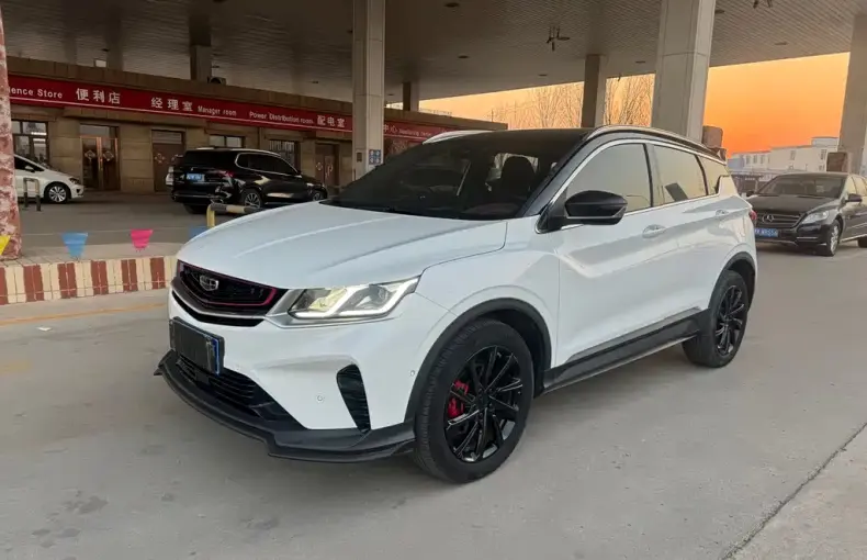 Geely Binyue 2021 из Китая