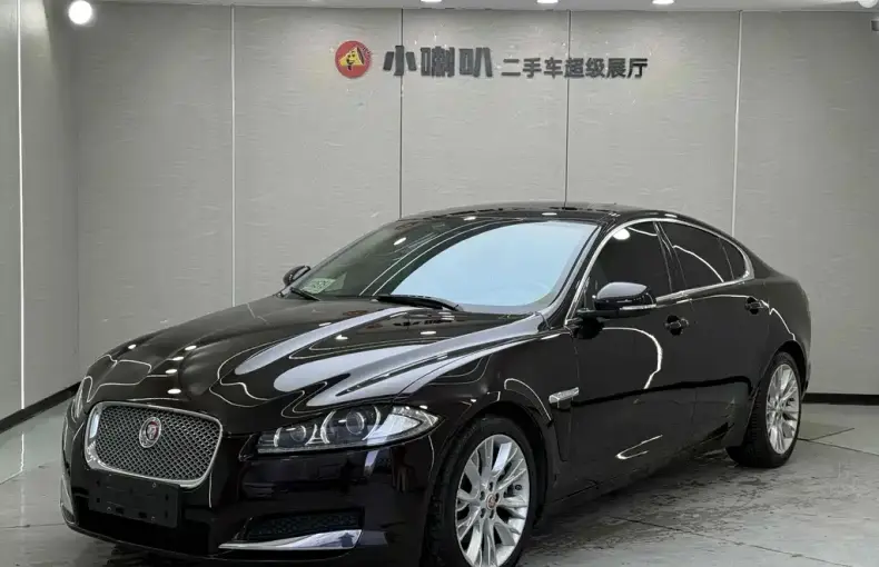 Jaguar XF 2014 из Китая