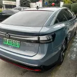Volkswagen ID.7 VIZZION 2024 лот 56774265 из Китая