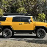 Toyota FJ Cruiser 2018 из Китая