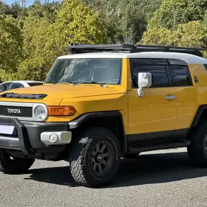 Toyota FJ Cruiser 2018 из Китая